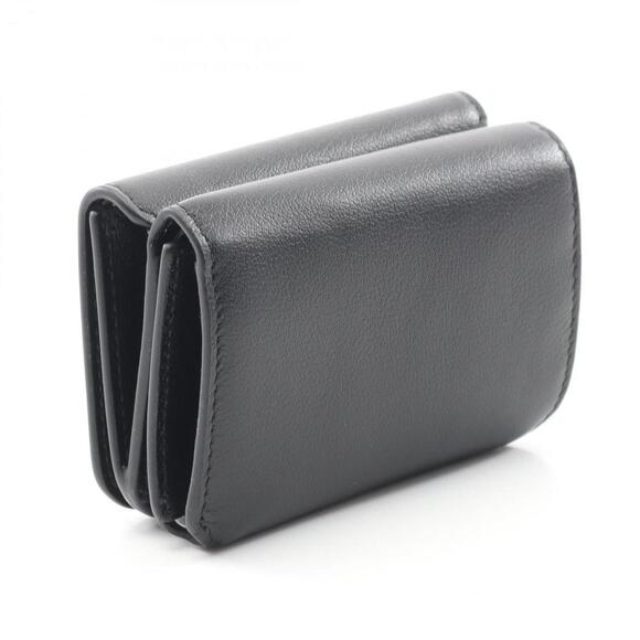 BALENCIAGA Black Leather Wallet - Picture 3 of 7